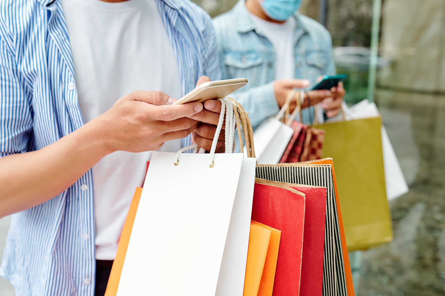shopping the sales